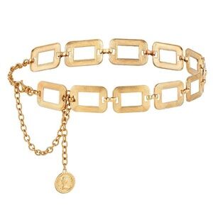 New Gold Metal Chain Belt, Waist Chains For Women Ladies Fashion Chunky